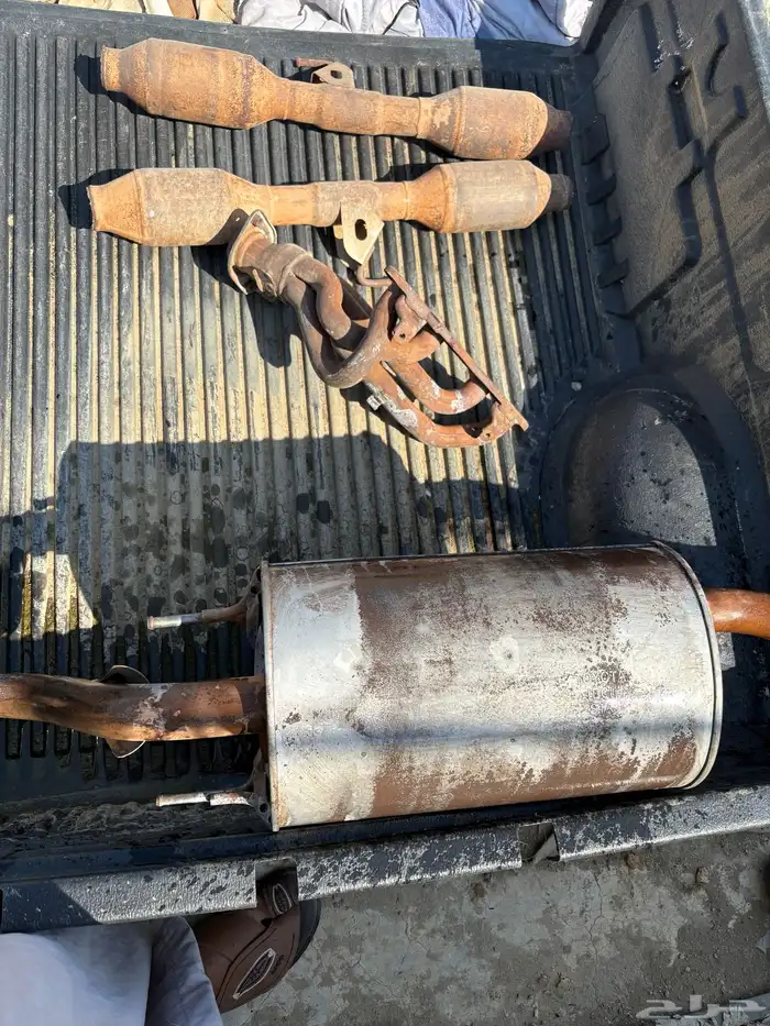 شكمان واقزوز ودبة تلوث للهايلوكس 4