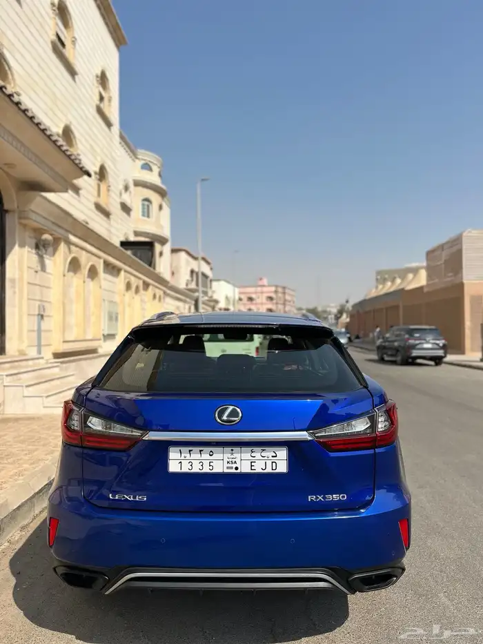 لكزس RX350 فل 2017 Fsport 3