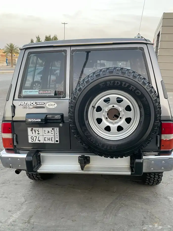 باترول نيسان 92 بلدية الرس نظيف 1