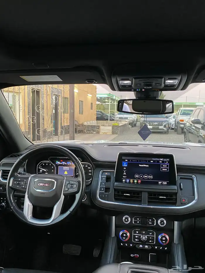 جمس يوكن 2021 SLT فل كامل 19