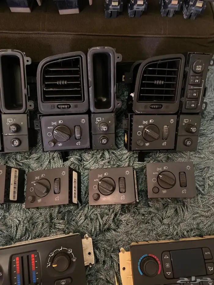 قطع جمس من موديل 2000 إلى 2006 اكسسوارات جمس 12