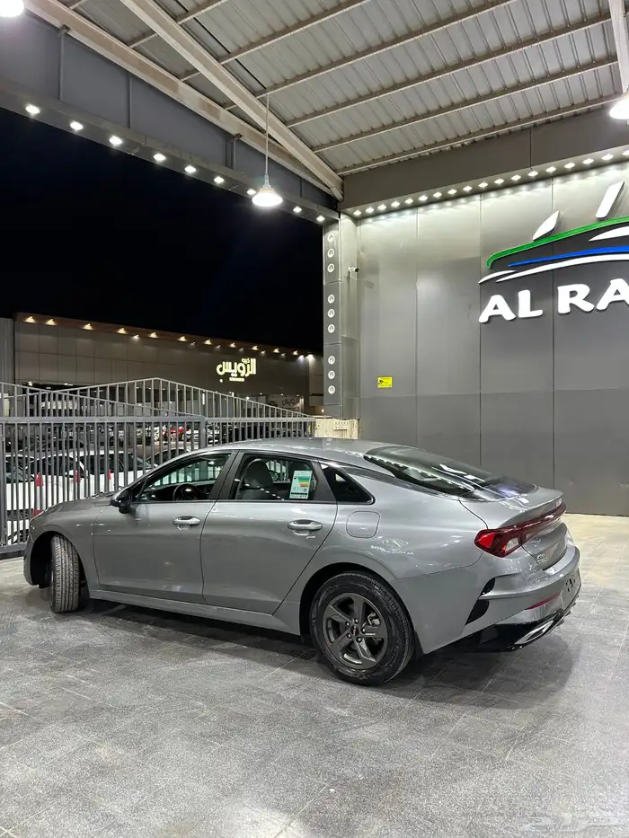 كيا K5 2022 ستاندر محرك 2.5 لدى معرض(عبيد الرشيدي) 4