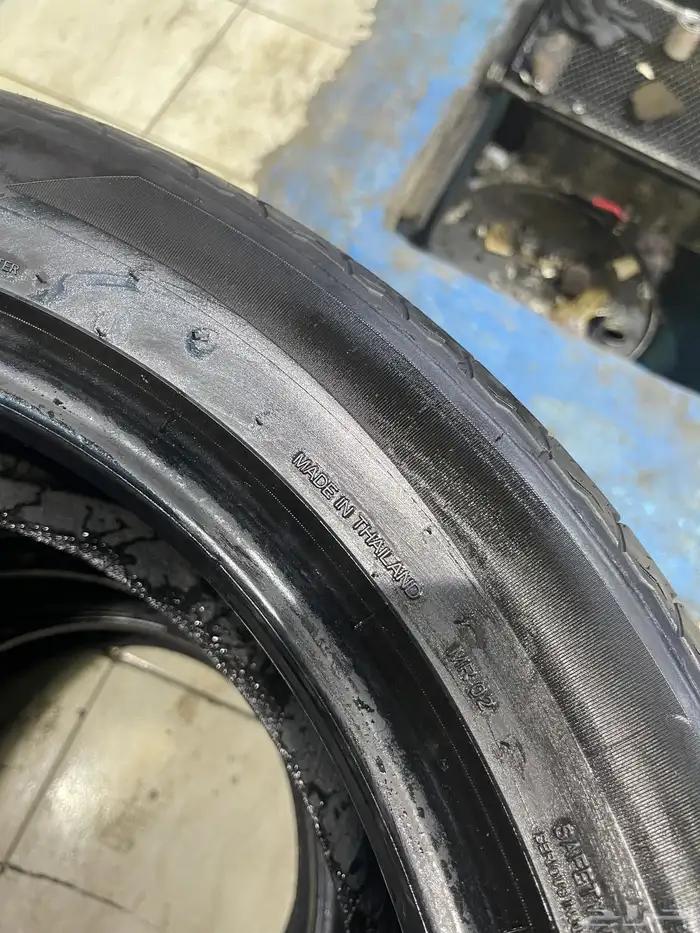 طقم كفرات تايلاندية تاريخ 225 55 19 3