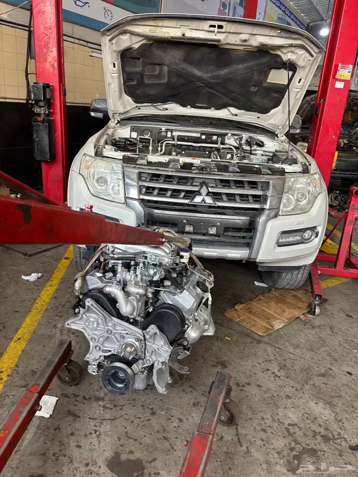 مكاين باجيرو مستورده شد بلد 8