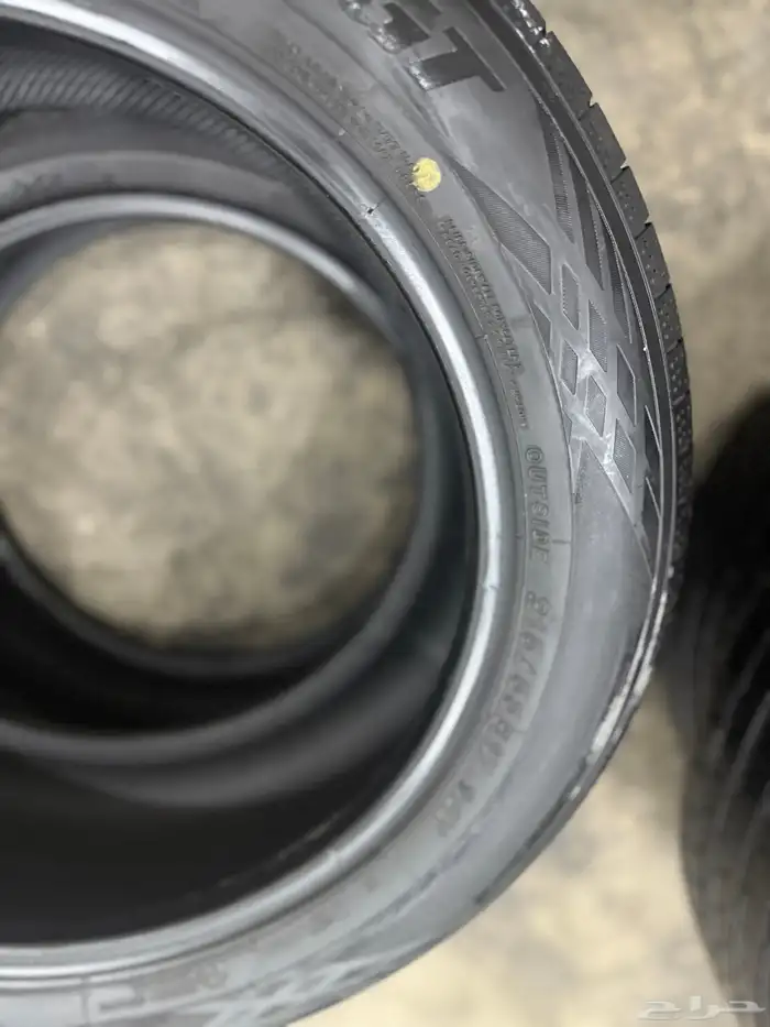 215 55 17 كفرات يوكهاما ياباني وكالة كامري ولكزسES سليم رقع 7