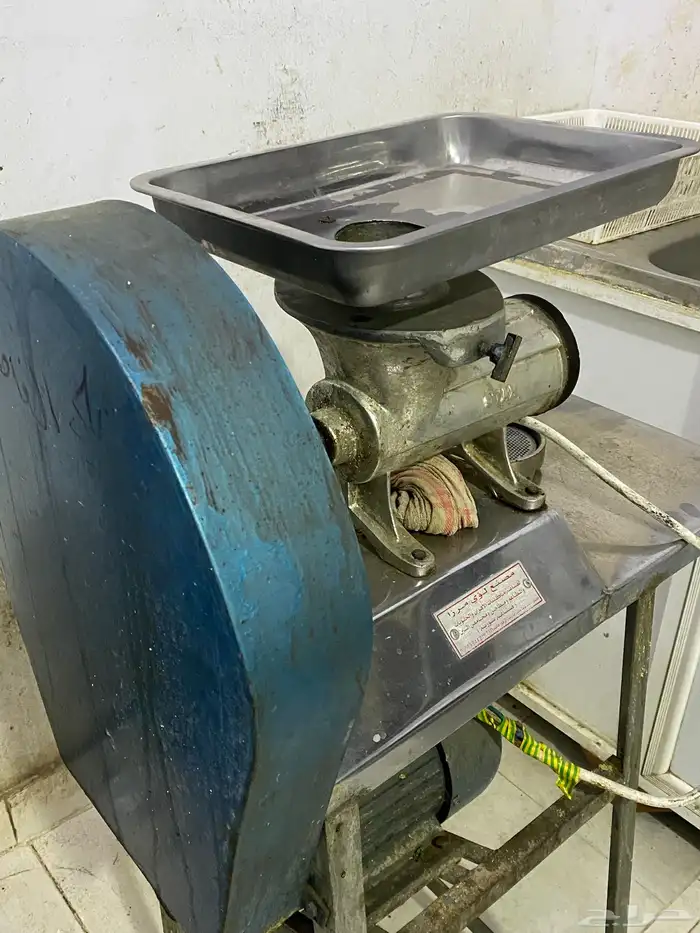 فرامه فلافل ولحم صناعه سوريه 1