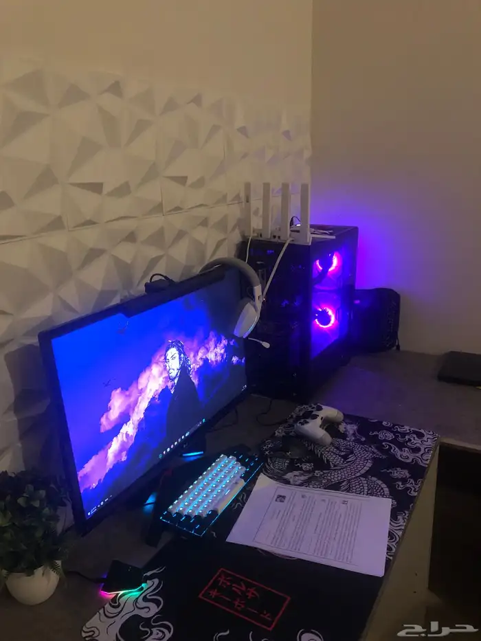 شاشة قيمنق 2