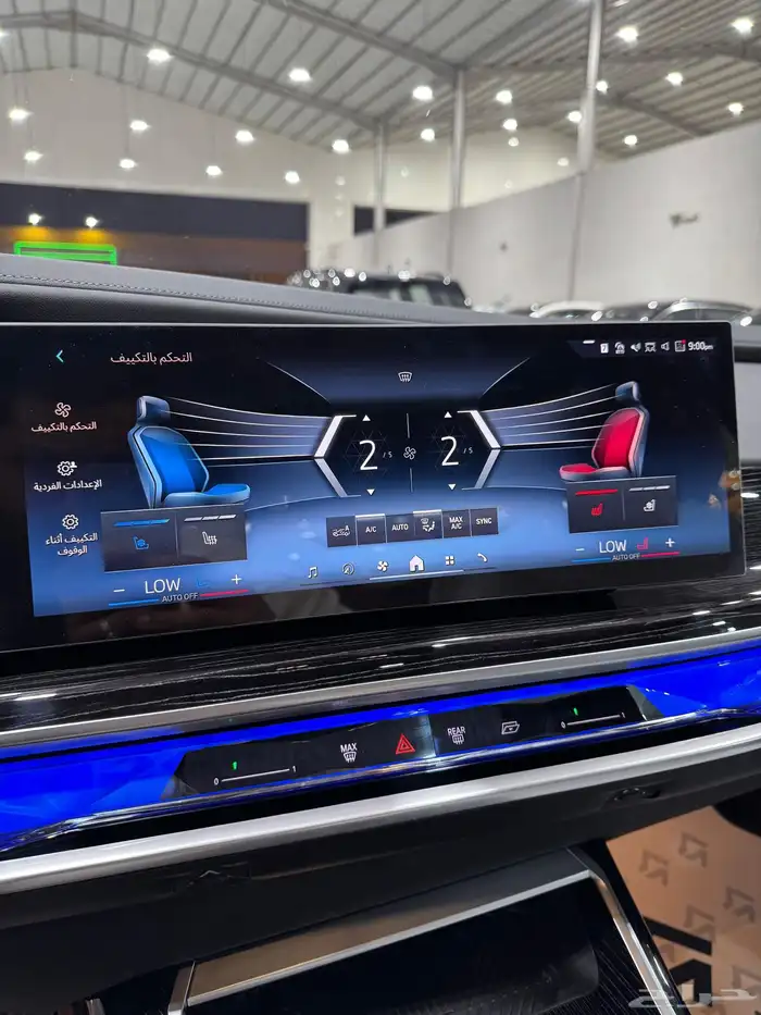 بي ام دبليو 735i 2026 M kit BMW جديد 15