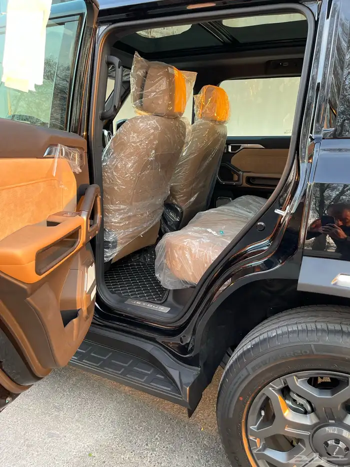 جيتورT2 فل كامل بلس2026 اسود الممشى1400 كيلو 11