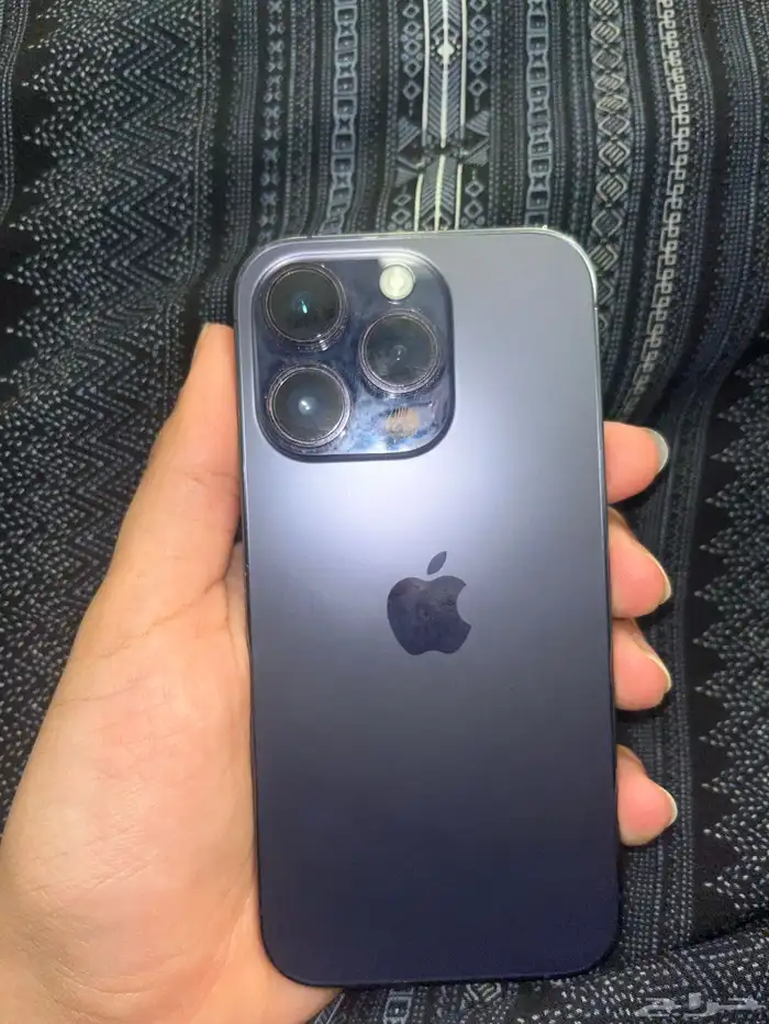 ايفون 14 برو ماكس بنفسجي 128 قيقا 84 بطاريه اخو الجديد 6