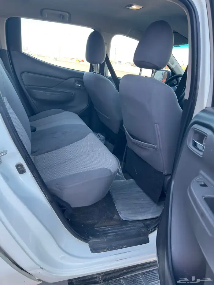 مستوبيشي ديزل قير عادي L200 مديل 2018 8