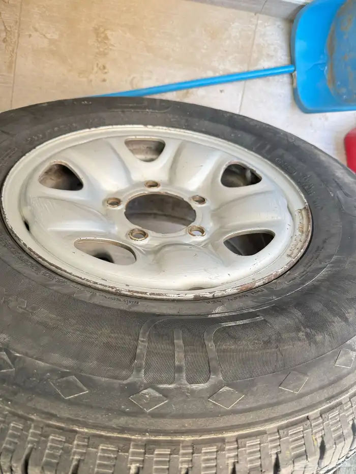 جنوط ديازل مع كفرات 2