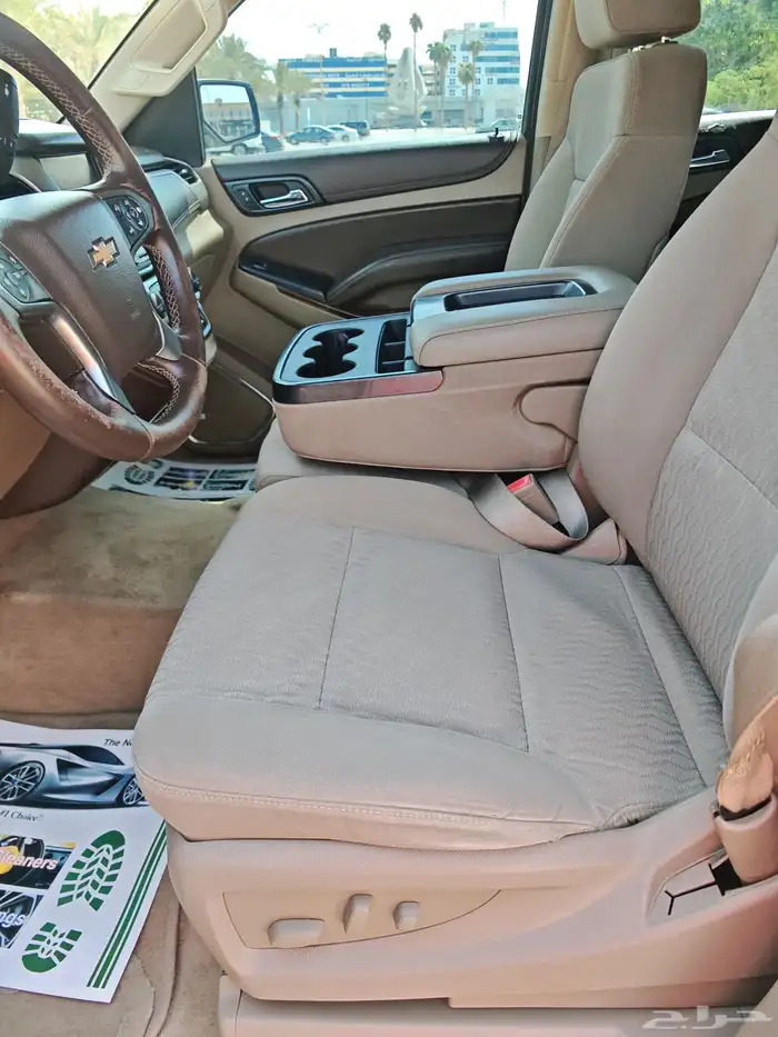 شيفرولية تاهو LT نص فل وكاله 45