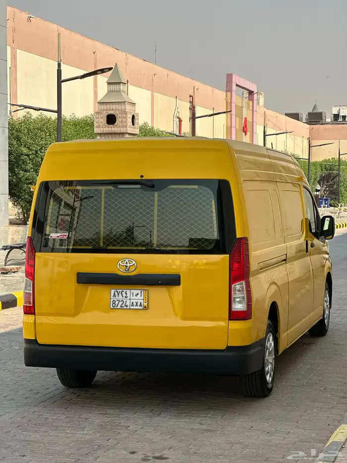 تيوتا-هايس- بضاعه-2020-سقف مرتفع 1