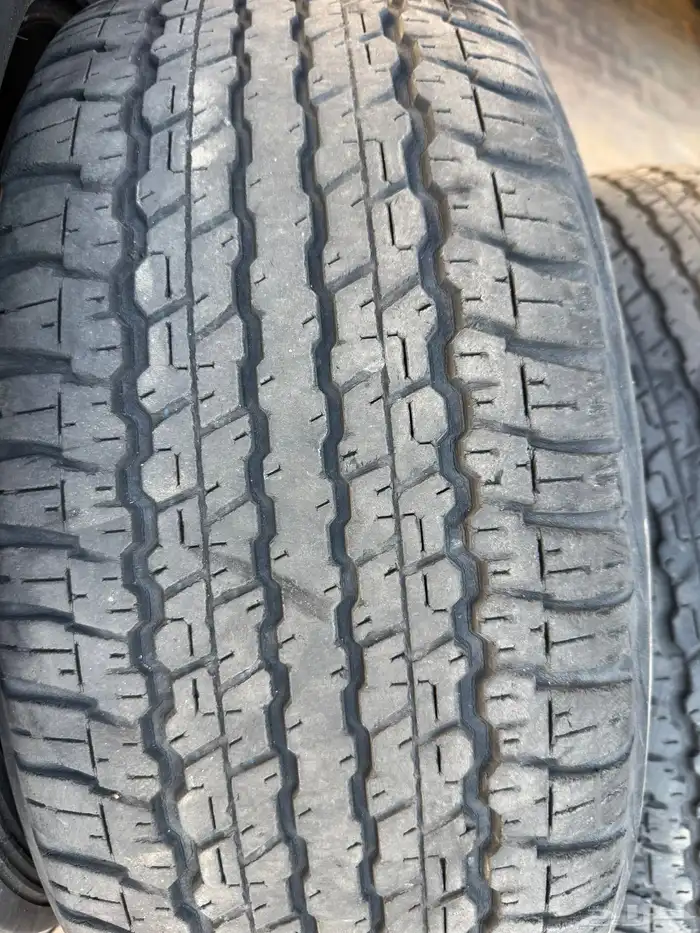 كفرات دنلوب مقاس 18 4