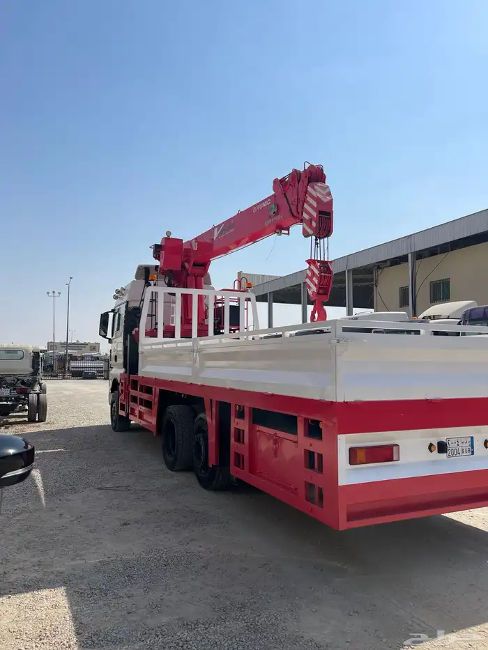 ونش بوم تراك للبيع 12 طن 1