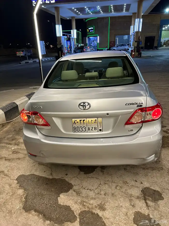 كورولا 2012 قير عادي 4