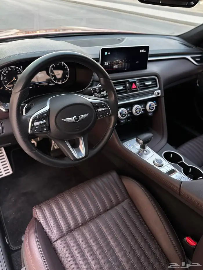 جينسس G70 2021 28