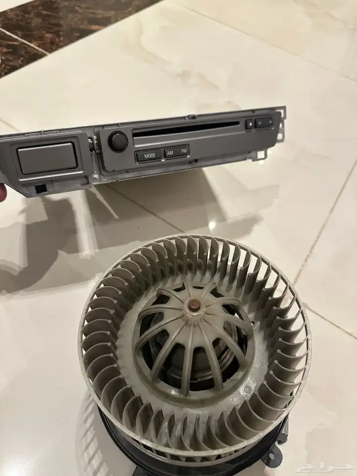 قطع بي ام دبليو E66 2006 6