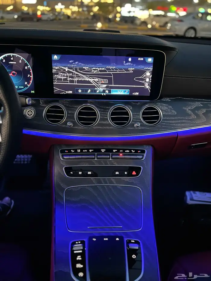 مرسيدس E 2022 حجم 350 فل اوبشن 22