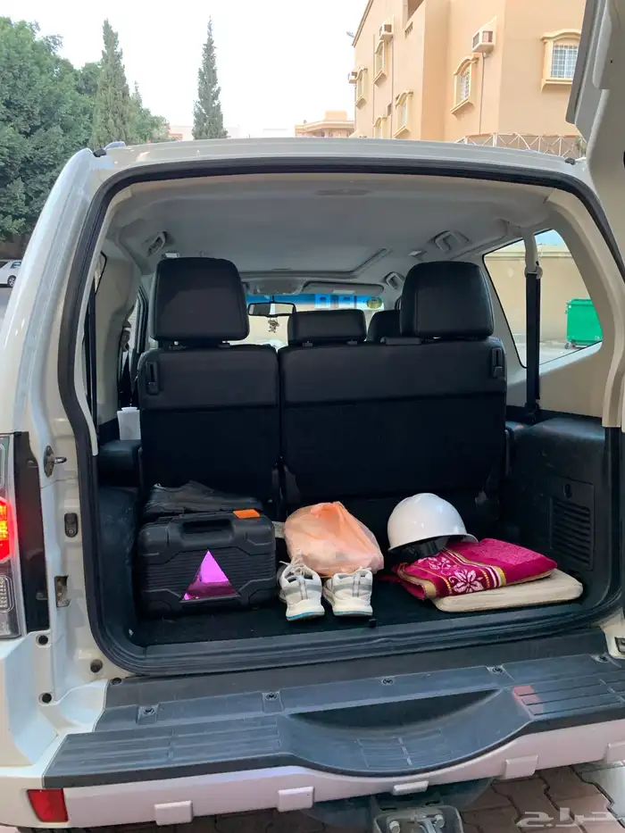 باجيرو ربع 2016 ابيض 9