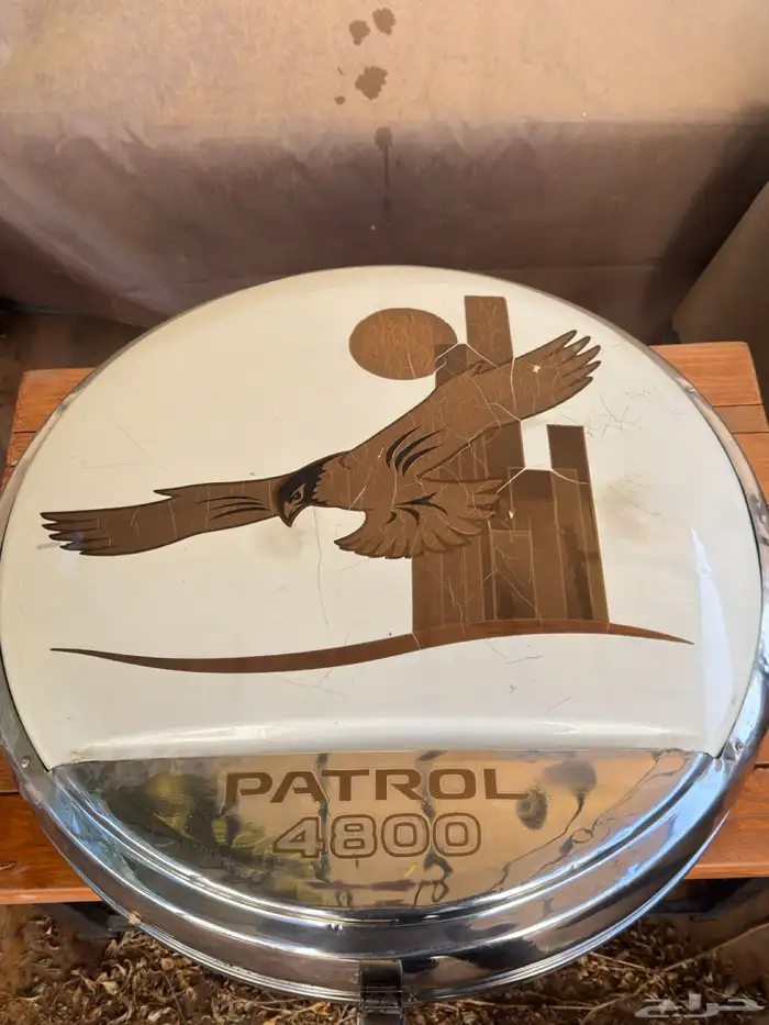 غطاء سبير باترول نيسان فتك 2003 2002 2004 9