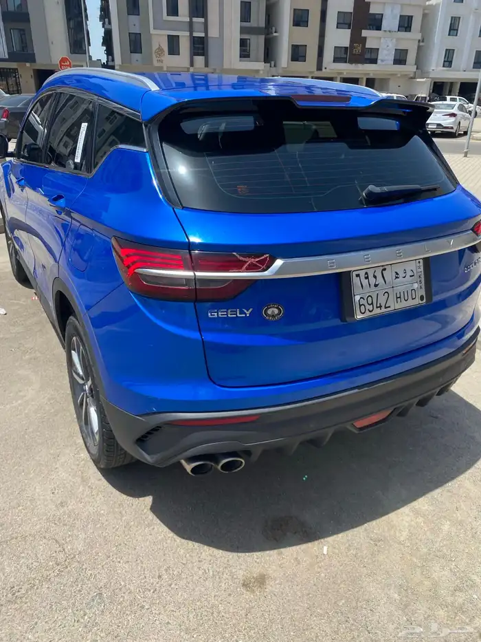 جيلي كولوراي 2022 4