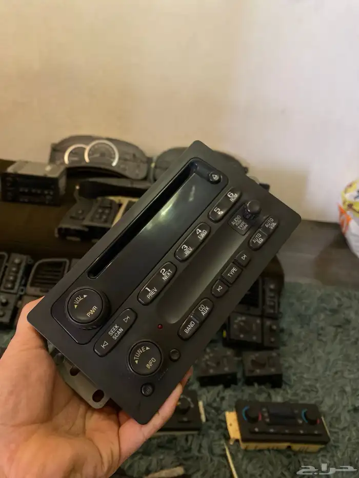 قطع جمس من موديل 2000 إلى 2006 اكسسوارات جمس 17