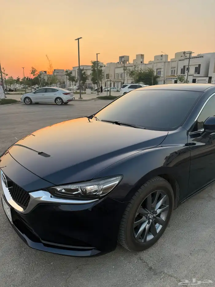 مازدا6 2025 كحلي وارد الحاج حسين 2