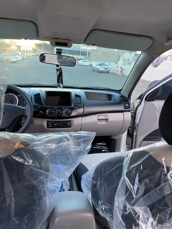 متسوبيشي 2012 دبل بنزين 34