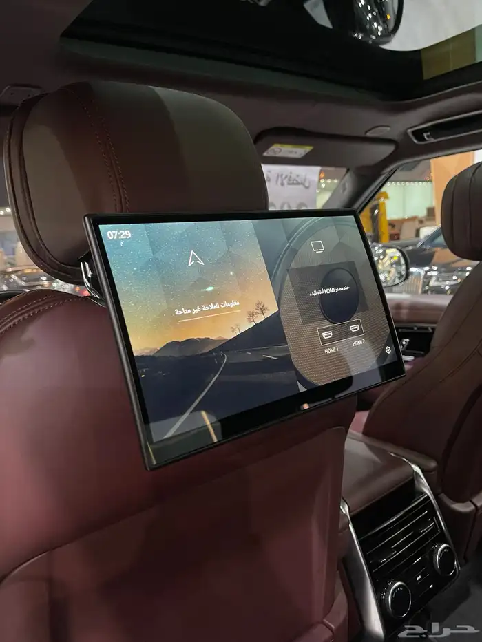 رنج روفراوتوبيغرافى V8سعودى 2023 5