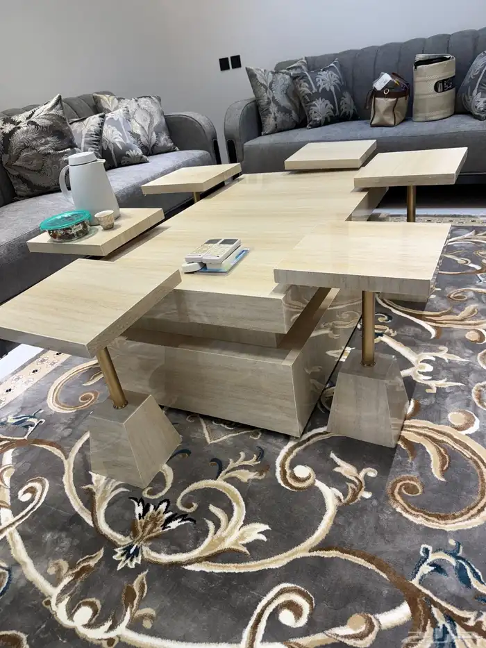 طاولات استقبال جديده لم تستخدم 1