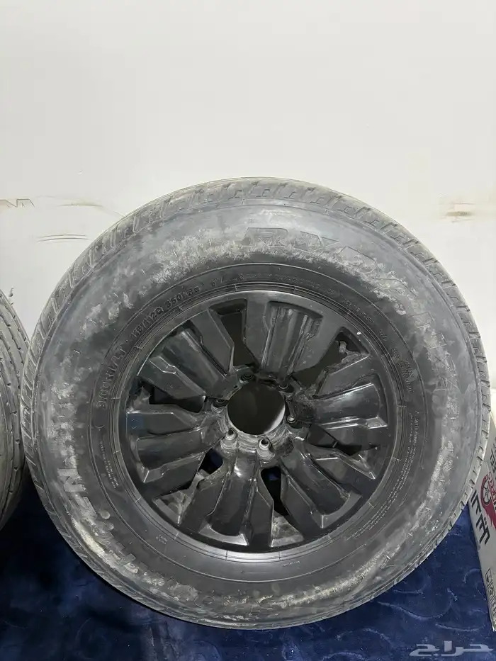 جنوط سوبر سفاري مع كفرات شواهين 2