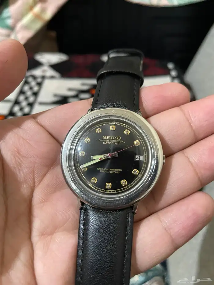 ساعة سيكو اوتوماتيك اصلية 0