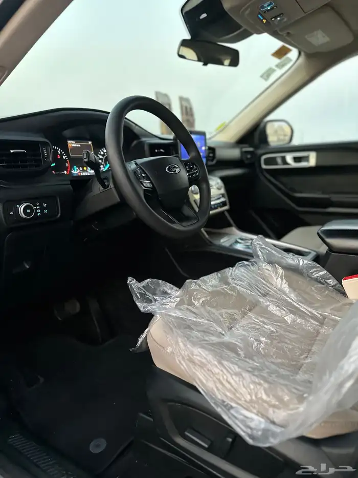 اكسبلورر 2021 6 سلندر دبل بحالة الوكاله 8