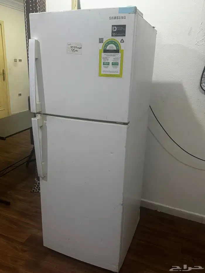 ثلاجة سامسونج مستعملة للبيع   حالة ممتازة 1