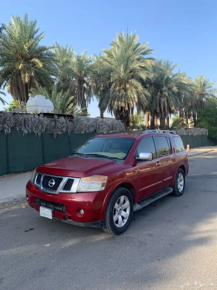 ارمادا 2008 LE فل كامل 0