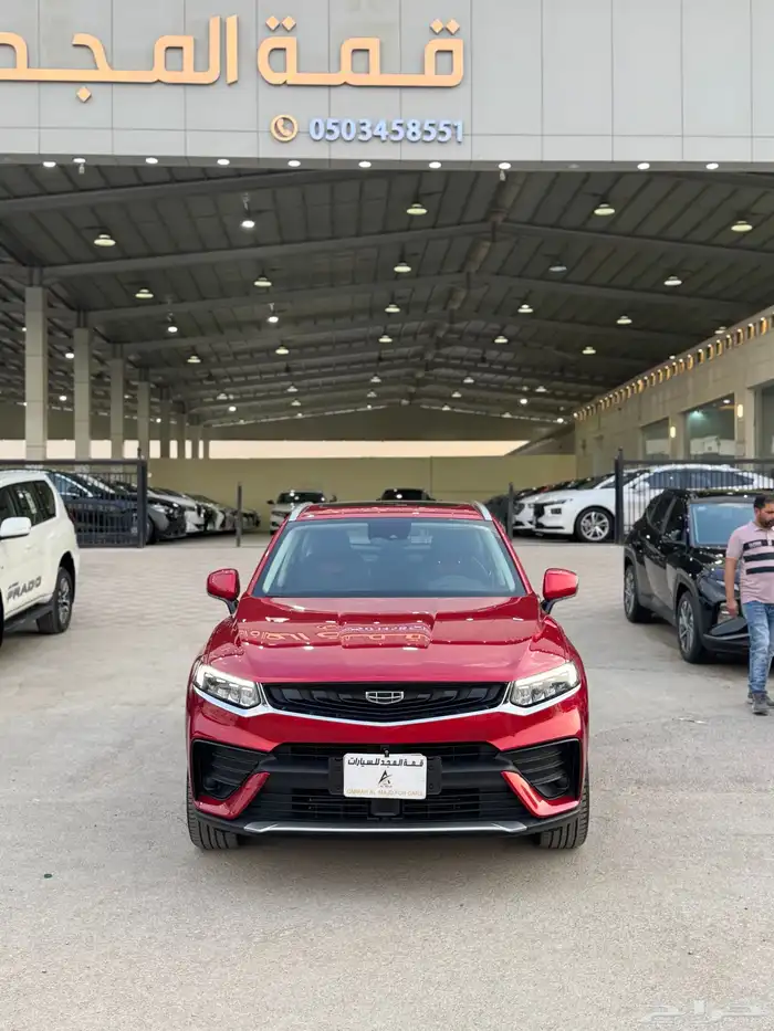 للبيع جيلي توجيلا 2021 - فل كامل بحالة الوكاله 0