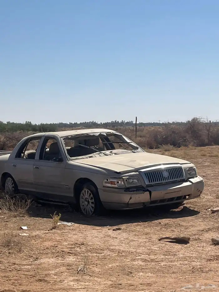 تشليح فورد ماركيز 2006 1