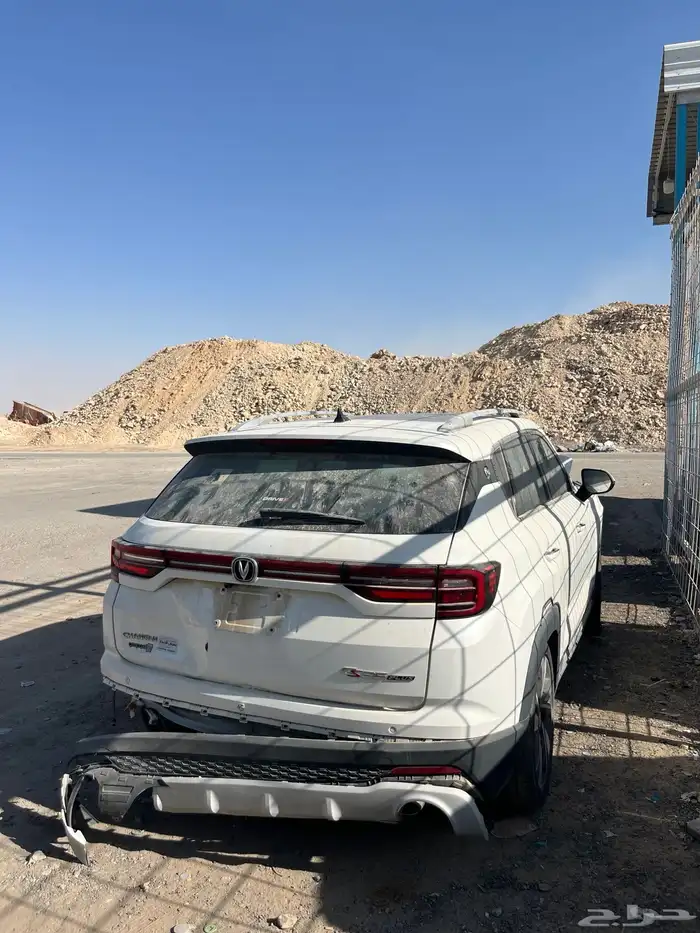 شانجان CS35 تشليح 0