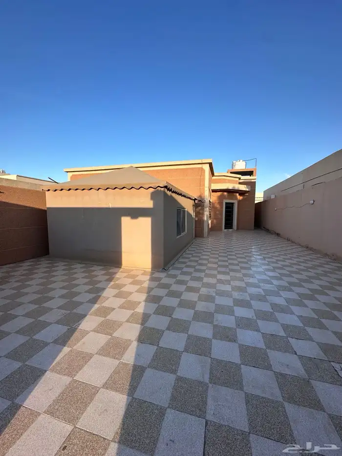 استراحة للايجار حي الريان خلف المراعي 1