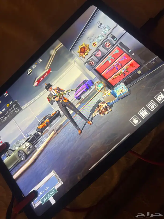 حساب ببجي اسطوري ورخيص 3