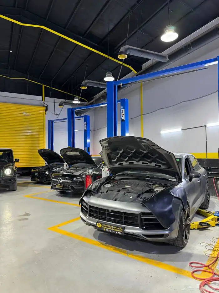 صيانة سيارات اوروبية 7