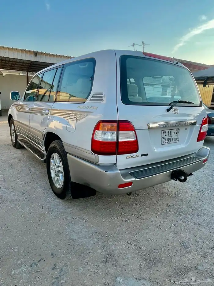 للبيع جي اكس ار 2007 لمتد 2