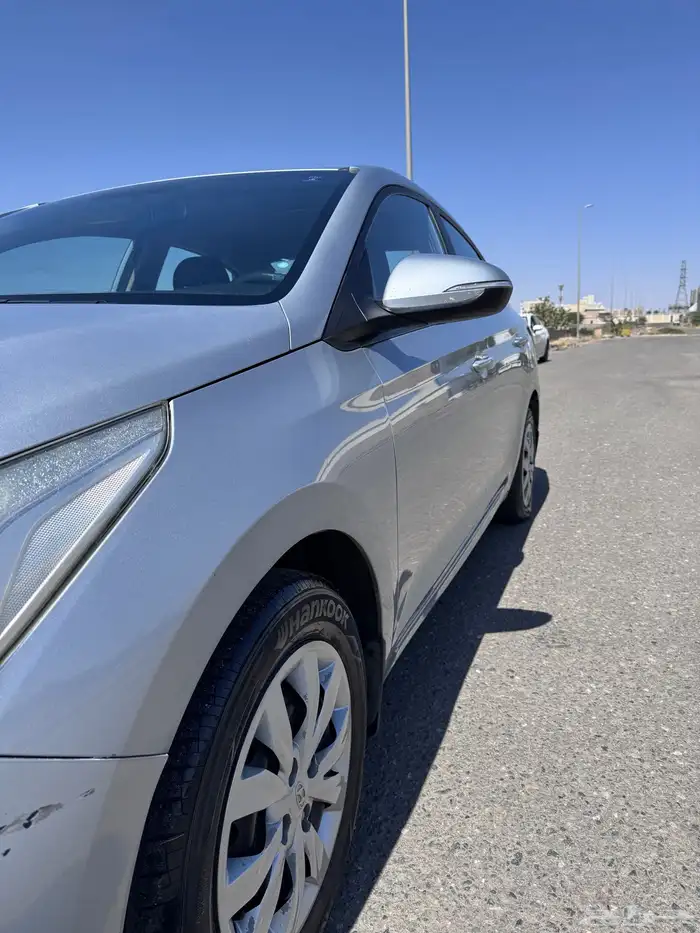 هيونداي اكسنت 2019 22