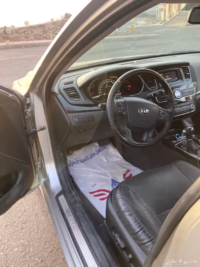 كيا كادينزا 2014 8