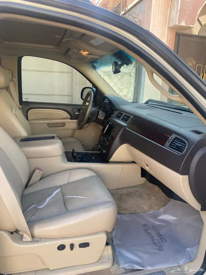 جمس دينالي سيرا فل اللون لؤلؤي ممشى 287 الف بدي وكاله 7