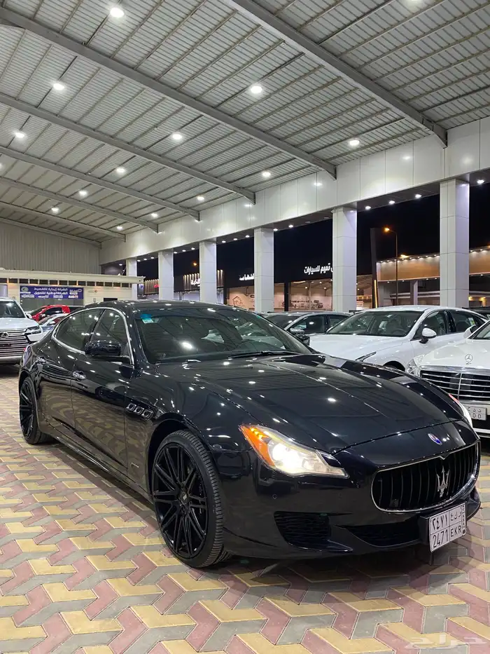 مازيراتي GTS موديل 2014 0