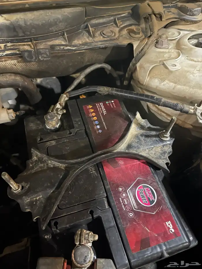 للبيع بطاريه سياره مقاس 55 0