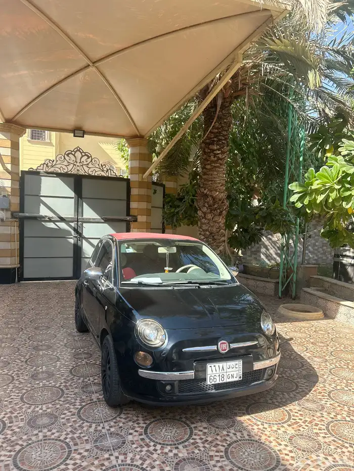 فيات 500 مديل 2016 0